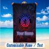 Beach Towel Custom Name Text, Quick Dry Large Towel For Beach HomeRangers FC