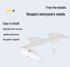 Dual Nozzle Non-Electric Smart Bidet Toilet Seat for Cross-Border Use