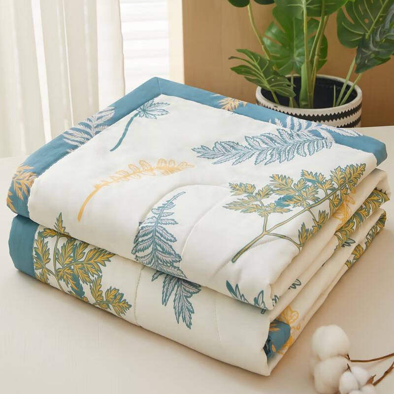 Yalu Printed Summer Cool Quilt