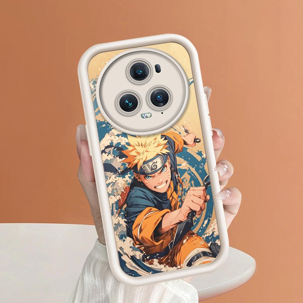 Weiches Silikon-Telefongehäuse mit quadratischem Leiterdruckmuster, vollständige Kameraabdeckung, stoßfeste Gummischutzhülle für Huawei Honor