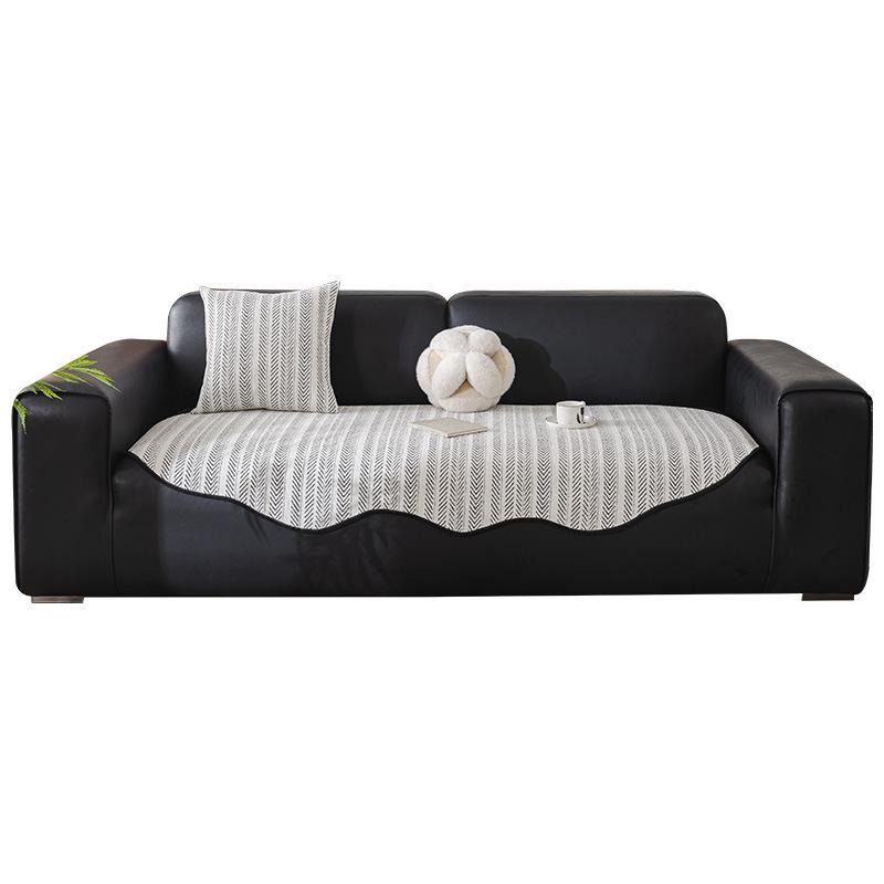 Special-Shaped Irregular Sofa Cushion, High-Grade Non-Slip Straight-Row Seat Cushion, Universal In All Seasons  New Sofa Cover