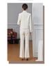 Women's Autumn 2024 Professional Suit Set – Short Blazer Jacket for Formal Work