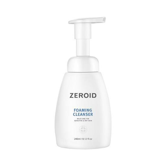 

ZEROID Gentle Foaming Facial Cleanser 240 мл – Глубоко очищающее и увлажняющее средство для умывания лица для всех типов кожи