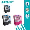 Children ATM Automatic Deposit Teller Machine Toy Smart Password Swipe Card Saving Box Kids Electronic Piggy Bank Christmas Gift