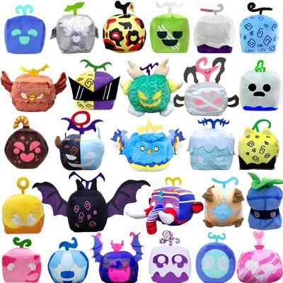 Plyšová hračka Blox Fruits Horúca hra Diabolské ovocie Plnená bábika Vianočný narodeninový darček pre deti Populárne hračky