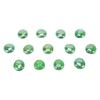 13Pcs Runes Stone Set Crystal Round Engraved for Beginners Yoga Meditation Small Portable
