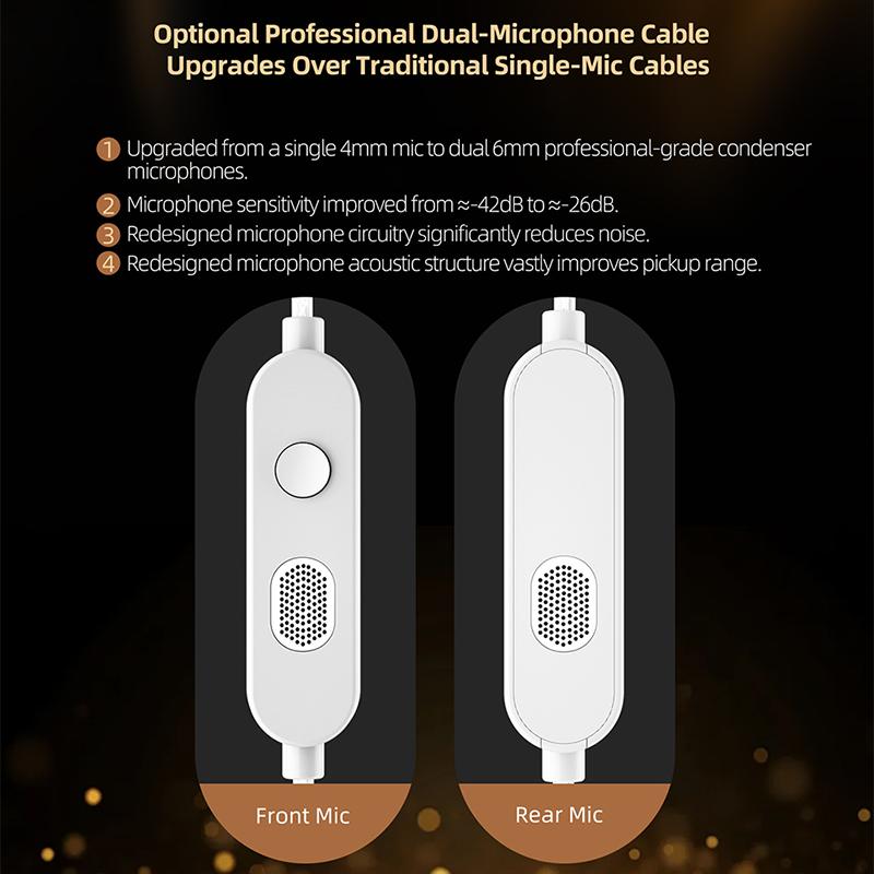 Kz Vader Pro In Ear Monitor Hifi Headphone Truly Balanced High-end 6-driver Dynamic Iem Headphone Adjustment Switch Headphone