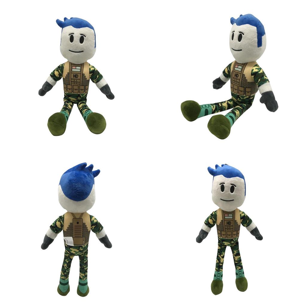 Niedliches 38 cm großes Roblox-Plüschtier, weiche Stoffpuppe, perfekt als Geschenk für Kinder und Sammlerstücke