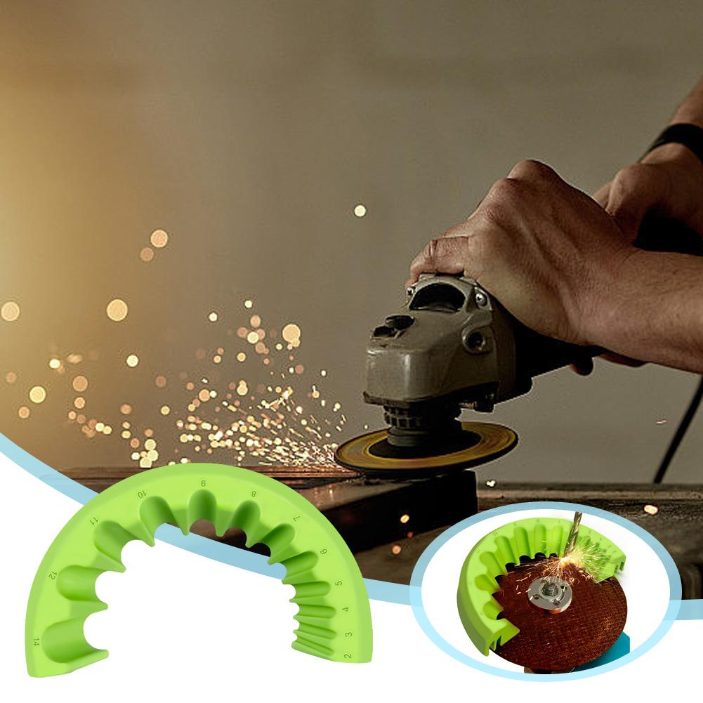 Angle Grinder Drill Bit Sharpener 2-14mm Multi-Multi-Sizes Power Tool Polishing Attachment 2-14mm for 100 Type Angle Grinder