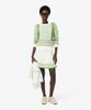 LACOSTE Women'S Tennis Court Jacquard Sweater Af9867-56G 4In
