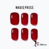 Bourgogne (Tour régulier) Conseils pour les ongles Magic Press Dashing Diva