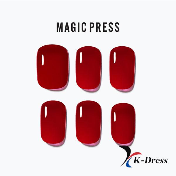 Bourgogne (Tour régulier) Conseils pour les ongles Magic Press Dashing Diva