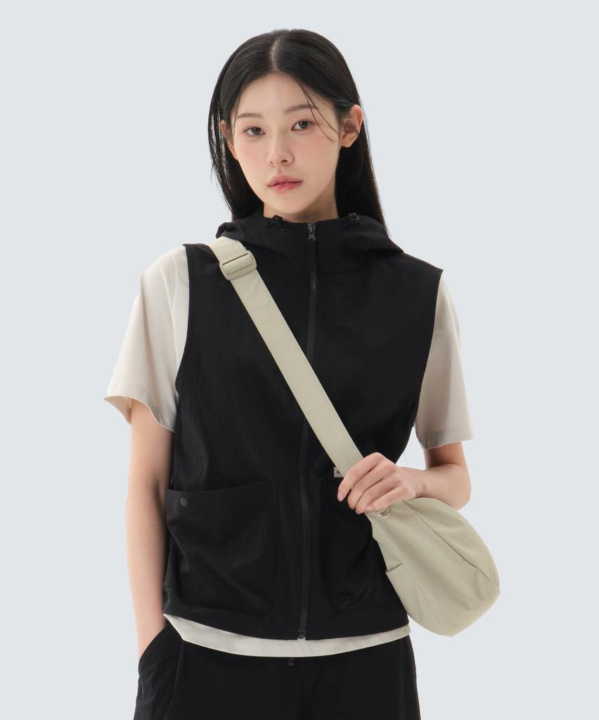 Snow Peak Softwill Hobo Bag 6L Tote Light Beige One GS-S26ZWFCB24 - Bag, Handbag, Bag, Men's & Women's,