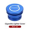 Metal Car Cigarette Lighter Cover Decorative Cover DustProof Dust Cover Auto Accessories For Volvo XC60 S60 V70 XC90 S70 XC70 PF7