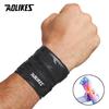 Aolikes 1 Pcs Wrist Brace For Carpal Tunnel, Adjustable Ultra Thin Compression Wrist Support For Arthritis Pain Relief