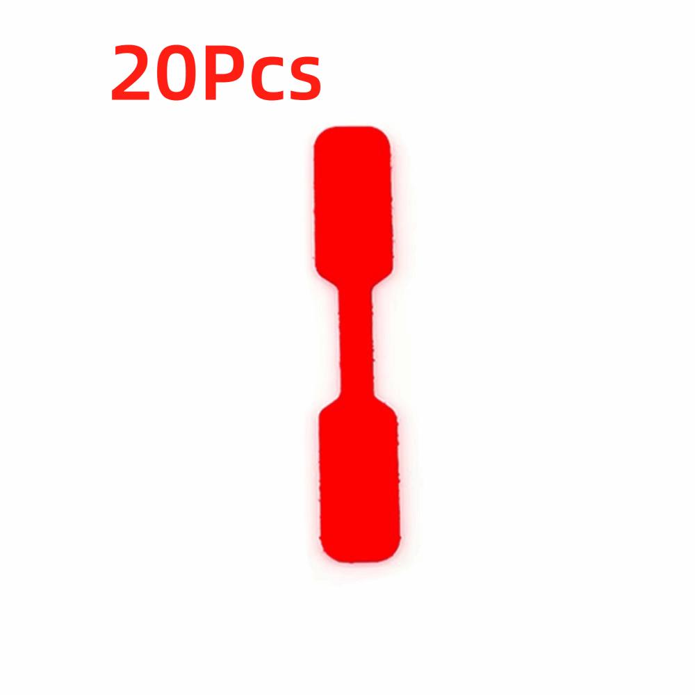 20Pcs Pcs Writable Function Cord Labels Durable Cable Management Wire Labels  Identifying Wires