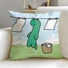 popular cartoon JOGUMAN Cushion Cover Soft & Easy-Wash Pillow Case – Versatile for Couch, Bed, Travel and Office