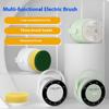 Handheld Cordless Electric Cleaning Brush Multi-Functional Household Kitchen Dish washing and Bathroom Portable Cleaning Brush