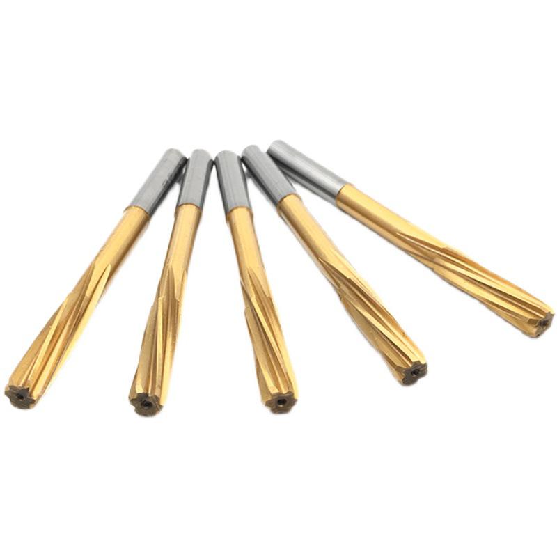 Stainless Steel Spiral Reamer Set: Sizes 5.05-5.9mm