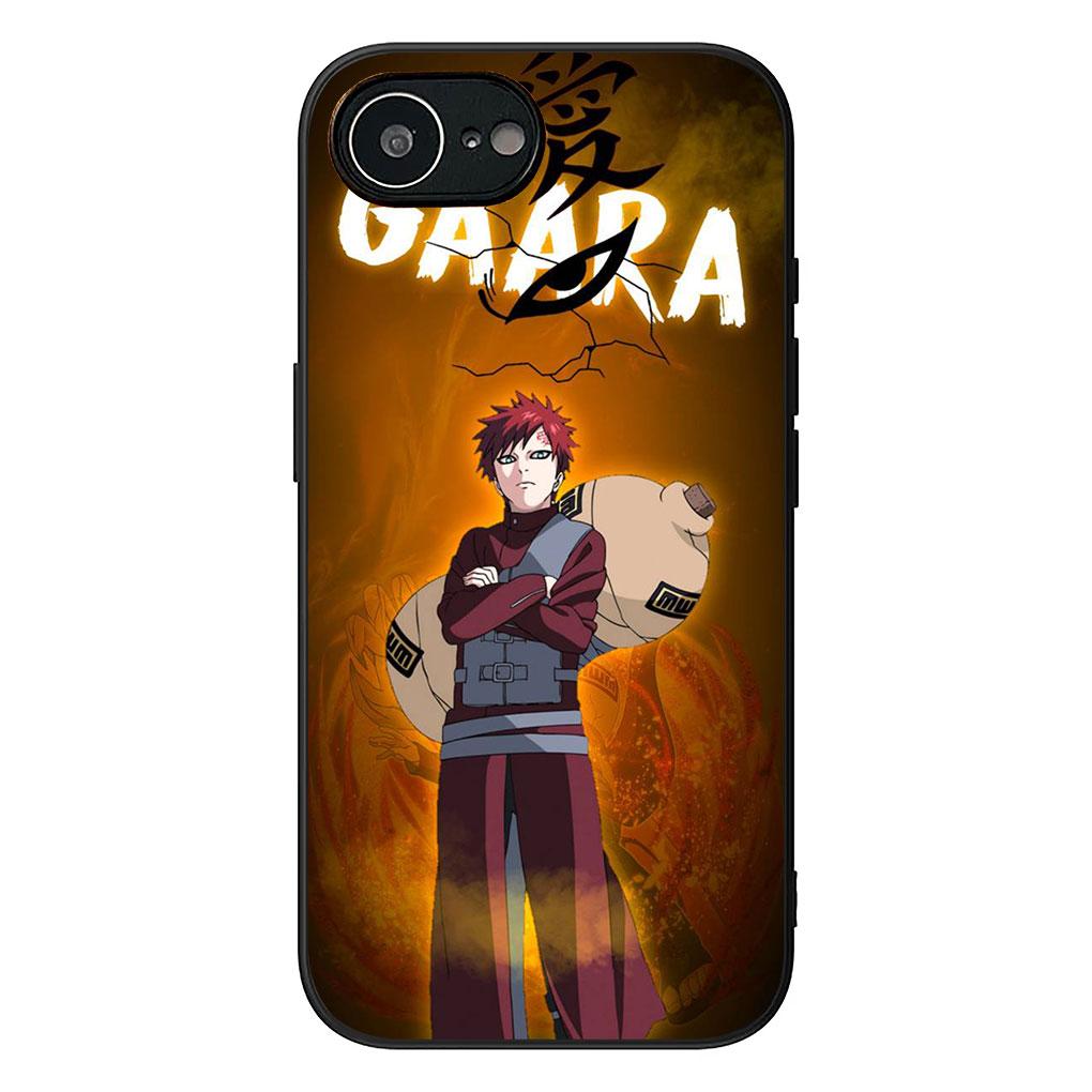 Cover for Samsung Galaxy Note 20 9 8 S8 S10 S9 Plus A54 A33 A21S A31 M21 S10E A17 Coque Phone Case Anime Gaara Narutos Kakashi
