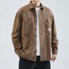 Men's Japanese Style Casual Spring & Autumn Workwear Shirt Jacket