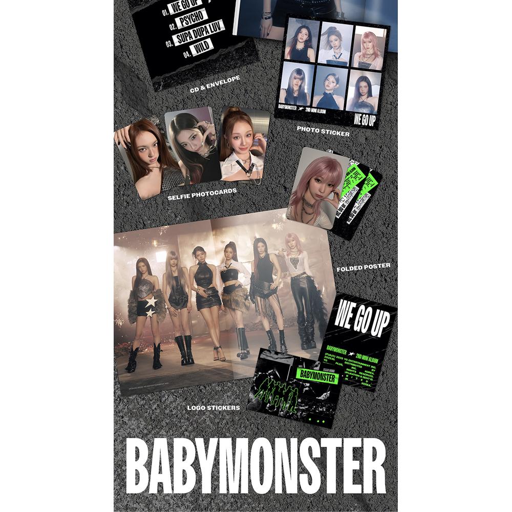 BABYMONSTER Jdeme nahoru (2. Mini)
