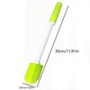 Silicone Cup Brush Long Handle 360 Rotating Cleaning Brush For Bottle Coffee Mug Narrow Jar Multi Purpose Home Kitchen Scrubber