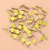 50Pcs Love Photo Wood Clips Small Heart-Shaped Clips for Pictures Memo Note Craft Hanging Decoration Love Photo Clip