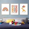 Nordic Decoration Sheets Picture Wall Art Poster Children's Canvases Room Paintings For Nursery Decorative Prints Wall Posters No Frame