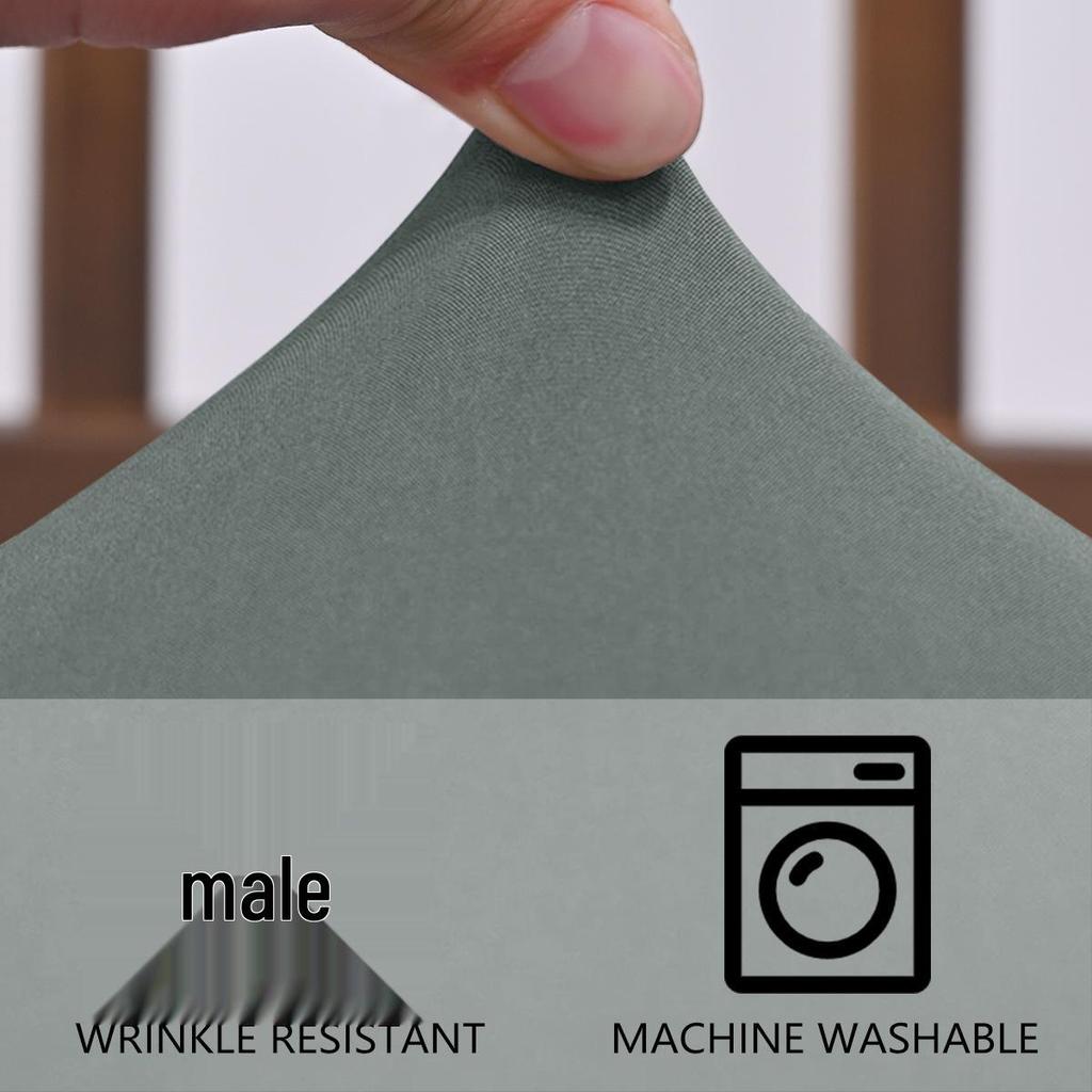 Milk Silk Elastic All-Season Dustproof Stool Cover