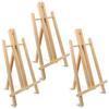 30cm/40cm/50cm Adjustable Wood Drawing Easel Foldable Painting Display Holder  Students Artist