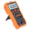 Digital Multimeter 6000 Counts Voltmeter Tester with NCV LCD for AC DC Voltage Current Resistor Capacitance Frequency