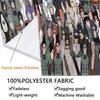 Naruto Characters Wall Tapestry Aesthetic Wall Hanging Printed Fabric Blanket Decorative Tapestries For Bedroom Living Room Home Decor