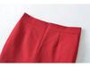 Women’s High Waist Hip-Hugging Short Skirt - Spring 2026 OL Professional Style