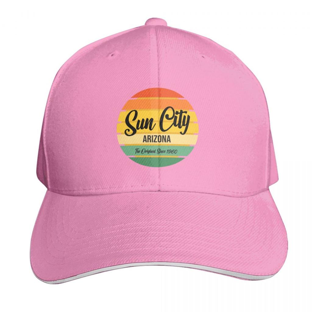 Sun City Original Since  Baseball Cap Fashion Beach Tea Hat Summer Hat Sun Hat Unisexs Womens
