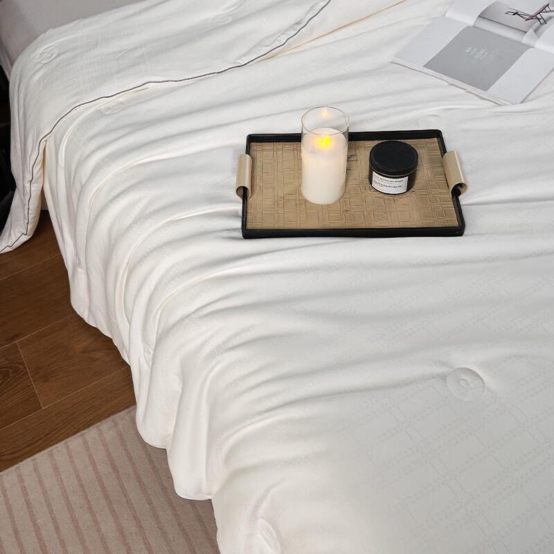 Hongxiu Shifang Jacquard Tussah Silk Blend Duvet