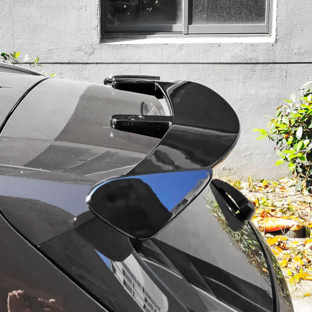 Universal Rear Spoiler & Wind Deflector for Hatchbacks