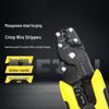 Industrial-Grade Electrician's Multifunctional Wire Stripper & Crimper Pliers