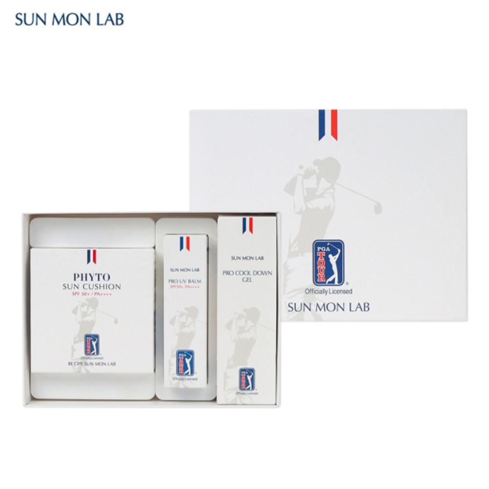 

Sunmon Lab Sun Cushion Sun Balm Cool Down Gel Set