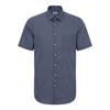 Seidensticker Mens Kent Collar Regular Short-Sleeved Business Shirt