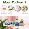 SDOYUNO Coasters Diamond Painting Set Christmas Coasters For Coffee Cups Diamond Mosaic Arts Crafts Waterproof Kitchen Accessory