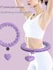 Weighted Smart Hula Hoop: Belly Slimming & Fat Burning Fitness Tool for Women
