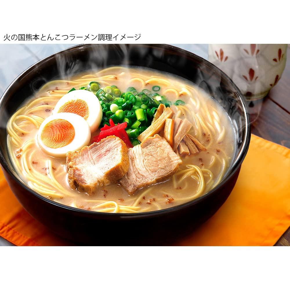 Itsuki Foods Kumamoto Tonkotsu 250g x 10 packs Ramen,