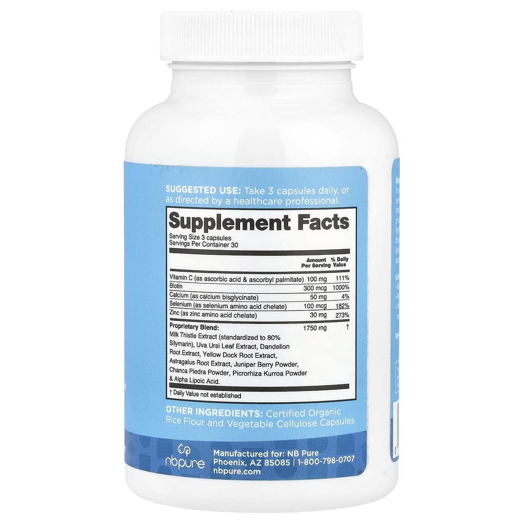 Liver Fend®, Cleanse, 90 Capsules