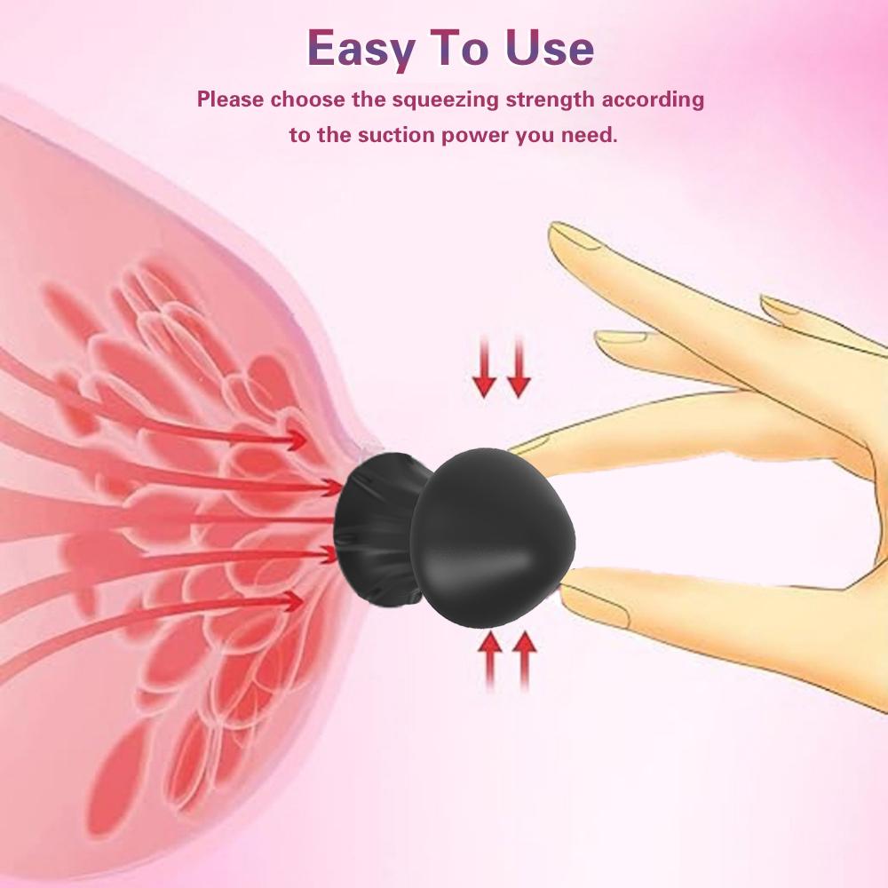 Nipple Clamps Sucker Stimulate Sex Toys For Women Breast First Nipple Stimulator Erotic Products Sexy Games Adult Supplies Store