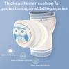 2 pcs Cartoon Pattern Baby Knee Pads Thin Baby Knee Protector Toddler Crawling Protective Gear