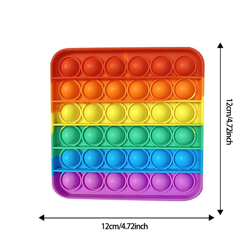 Silikonowa dekompresja sensoryczna Puzzle pulpitu Zabawka dekompresyjna