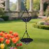 1Pcs Water Supply Chain Decoration Outdoor Rain Chain Metal Japanese Style Eaves Drainage Chain Villa Courtyard Rain Chain