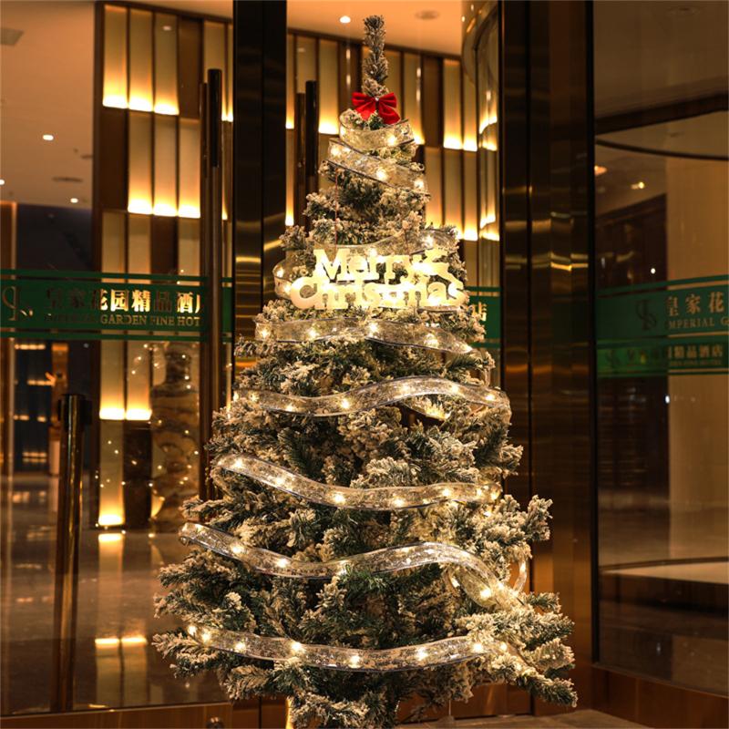 4m 40 Led Ribbon Fairy String Lights Safe Low Voltage Romantic Lamp For Christmas Tree Party