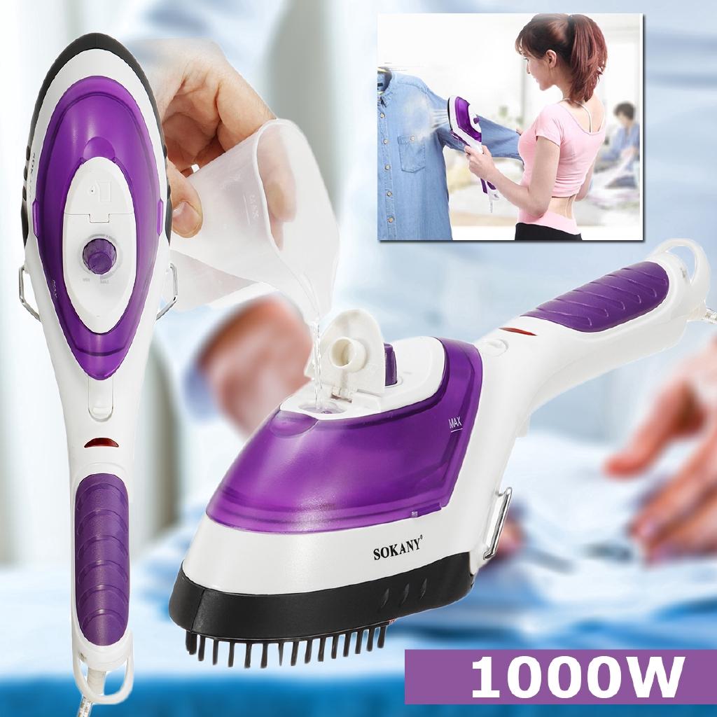 70ml 220V 1000W Handheld Clothes Garment Steamer Fast-Heat Steam Iron Home Travel Capacity New